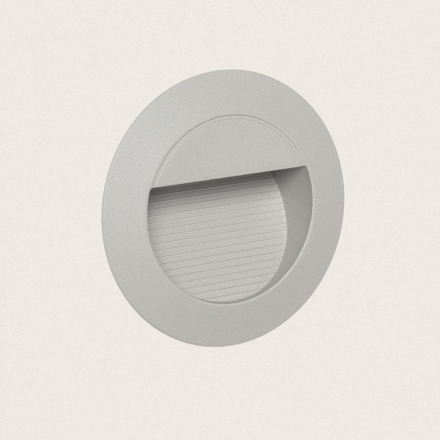 Baliza Exterior LED 1.5W Empotrable Pared Aluminio Olite IP65