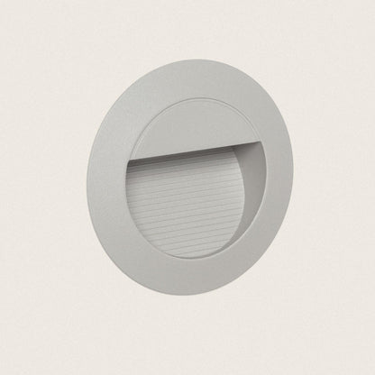 Baliza Exterior LED 1.5W Empotrable Pared Aluminio Olite IP65