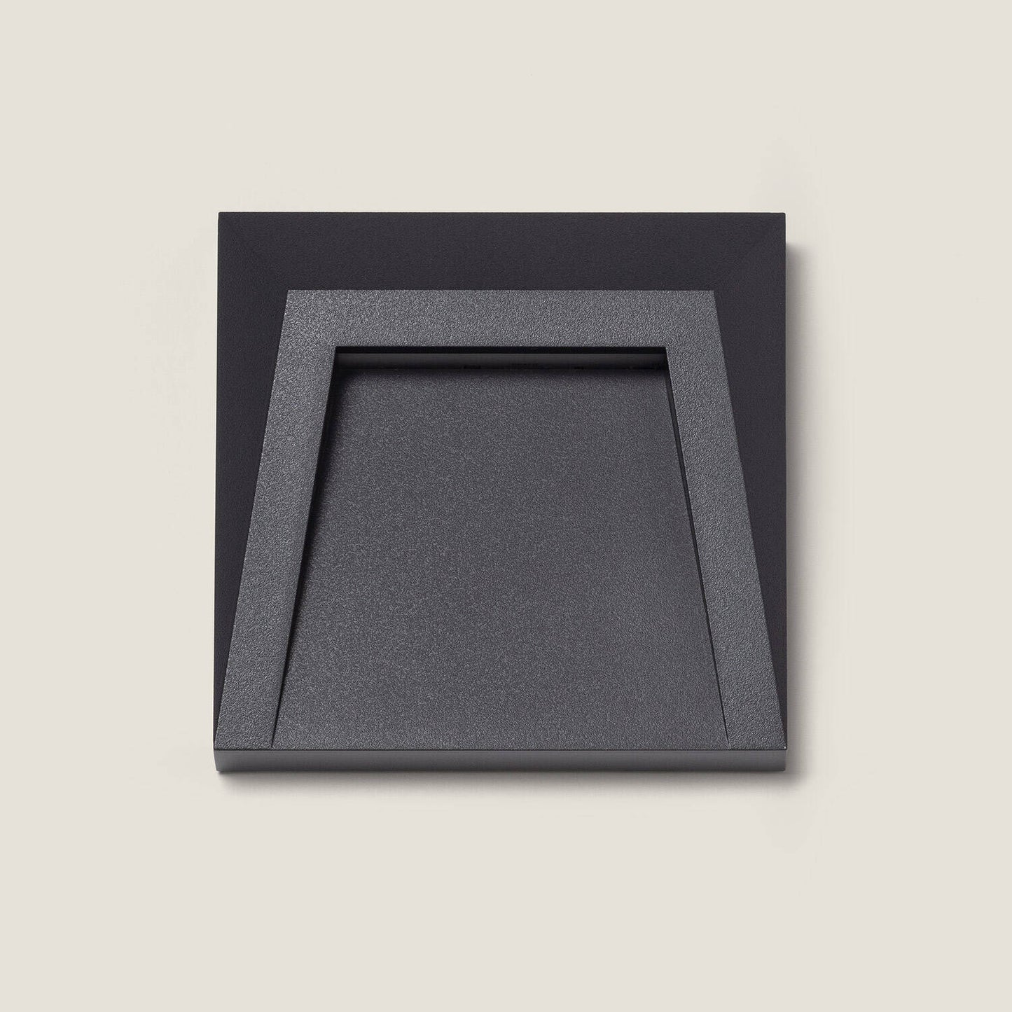 Baliza Exterior LED 1.5W Superficie Pared Antracita Clover