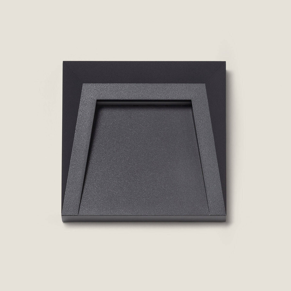 Baliza Exterior LED 1.5W Superficie Pared Antracita Clover