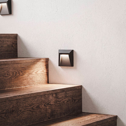 Baliza Exterior LED 1.5W Superficie Pared Antracita Clover