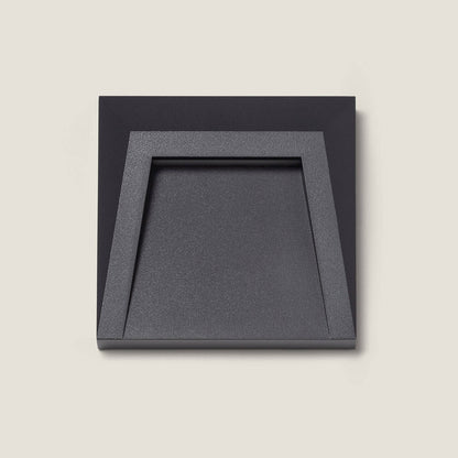 Baliza Exterior LED 1.5W Superficie Pared Antracita Clover