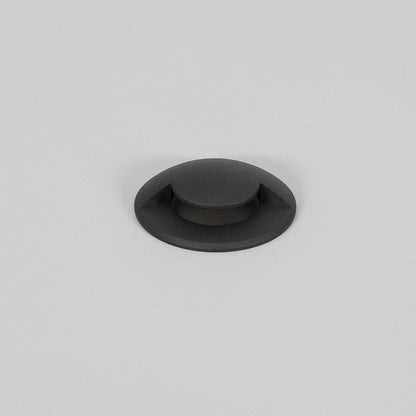 Baliza Exterior LED Empotrable Suelo 1L 24V DC Loto Negro