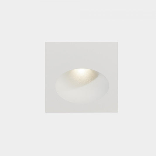 Baliza Exterior LED 2.2W Empotrable Pared Square Oval LEDS-C4 05-E016-14-CM