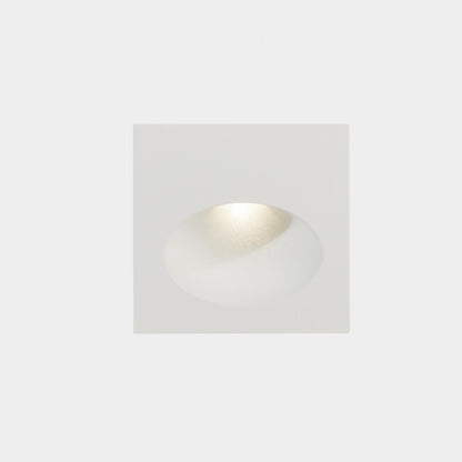 Baliza Exterior LED 2.2W Empotrable Pared Square Oval LEDS-C4 05-E016-14-CM