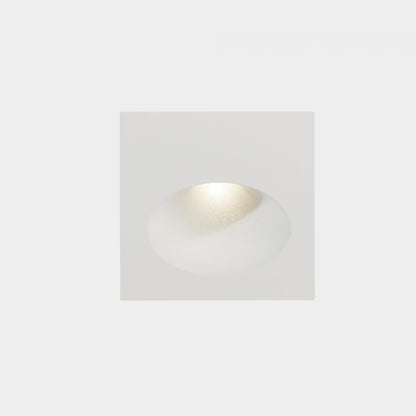 Baliza Exterior LED 2.2W Empotrable Pared Square Oval LEDS-C4 05-E016-14-CM