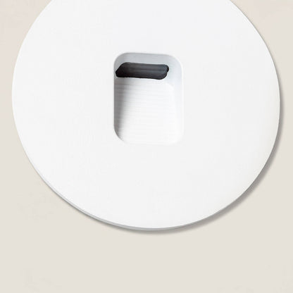 Baliza Exterior LED 2W Empotrable Aluminio Pared Circular Olite