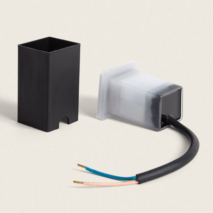 Baliza Exterior LED 2W Empotrable Cuadrada Rembel
