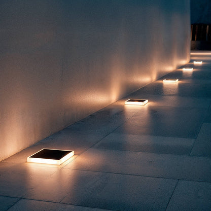 Baliza Exterior LED 2W Empotrable Cuadrada Rembel