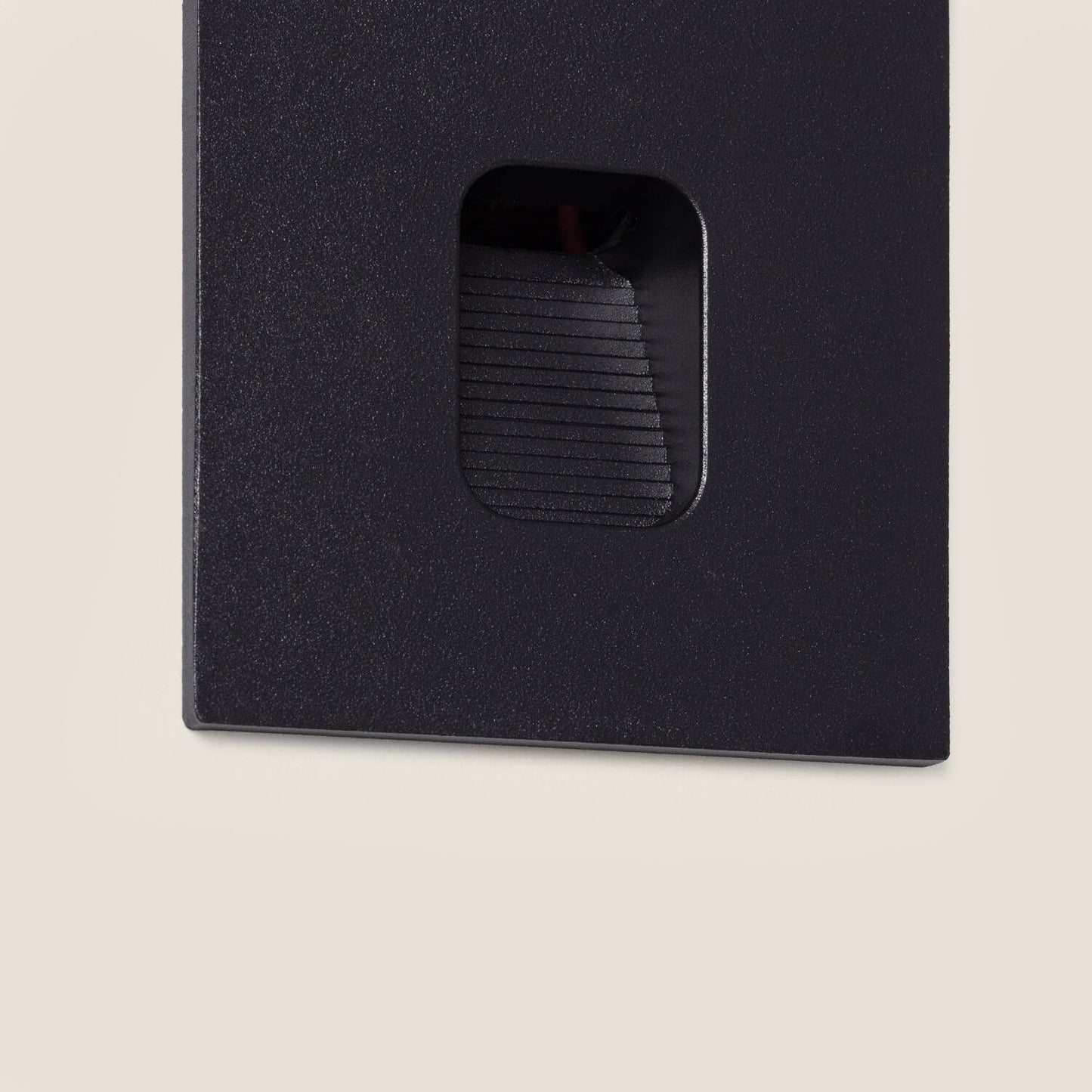Baliza Exterior LED 2W Empotrable Pared Cuadrado Olite