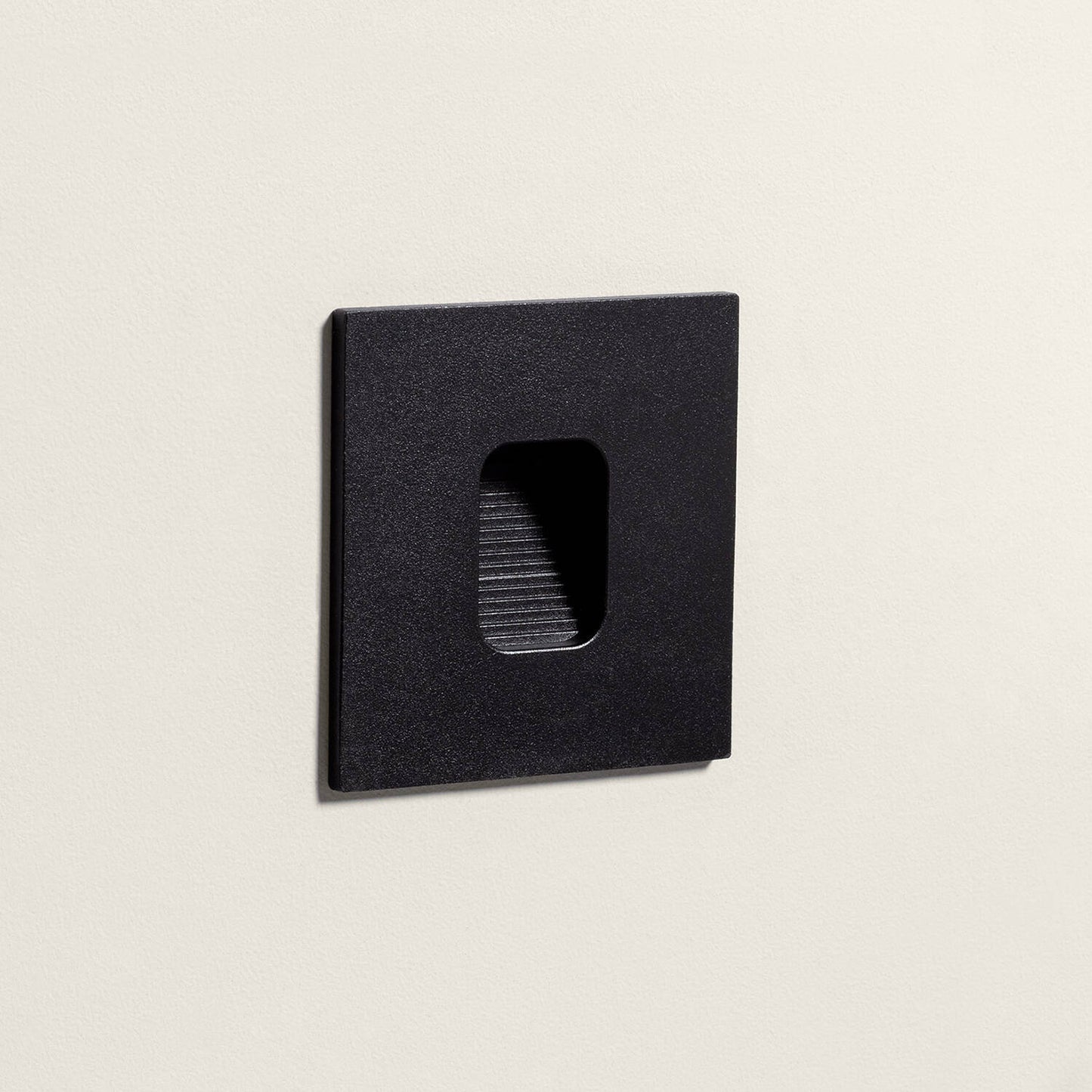 Baliza Exterior LED 2W Empotrable Pared Cuadrado Olite