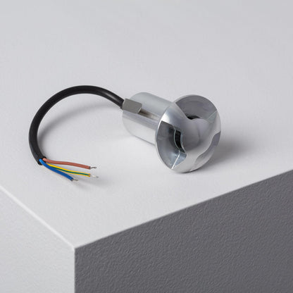 Baliza Exterior LED 2W Empotrable Suelo Chaplin