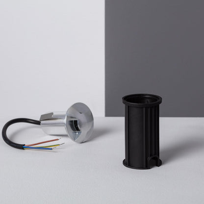 Baliza Exterior LED 2W Empotrable Suelo Chaplin