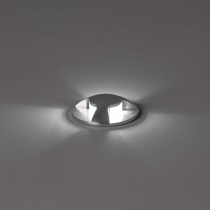 Baliza Exterior LED 2W Empotrable Suelo Chaplin