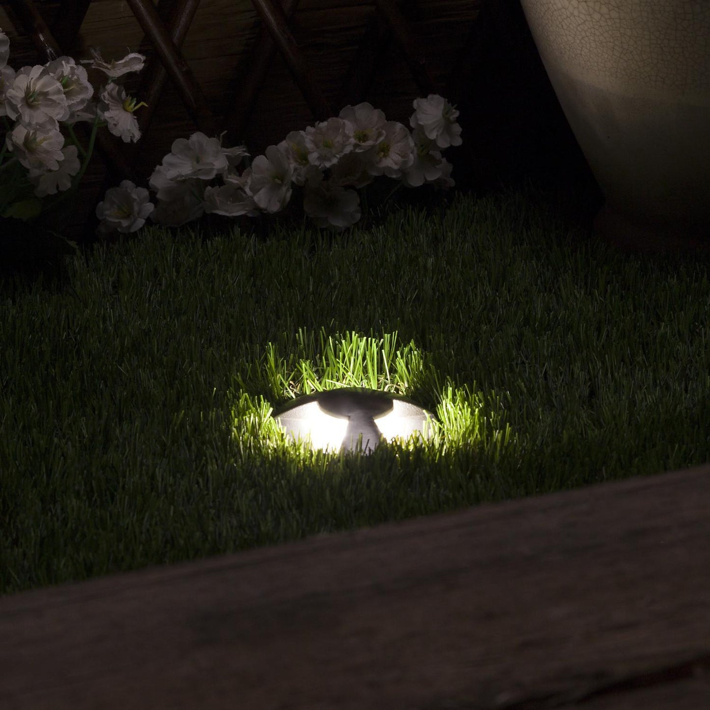 Baliza Exterior LED 2W Empotrable Suelo Chaplin