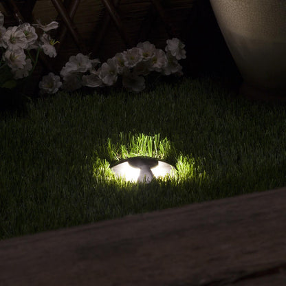 Baliza Exterior LED 2W Empotrable Suelo Chaplin