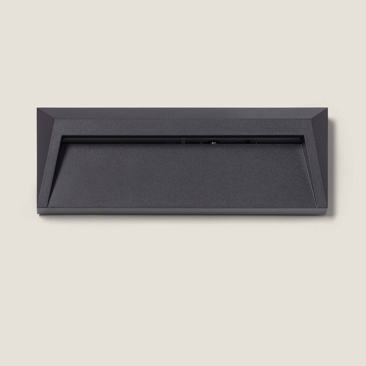 Baliza Exterior LED 2W Superficie Pared Antracita Chester