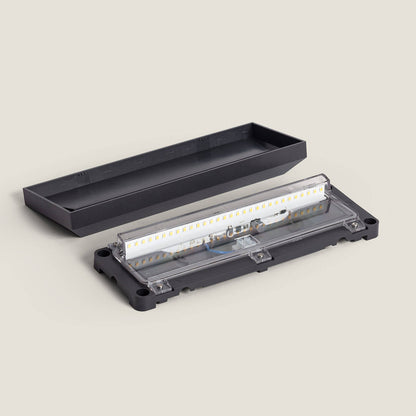 Baliza Exterior LED 2W Superficie Pared Antracita Chester