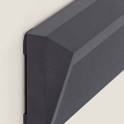 Baliza Exterior LED 2W Superficie Pared Antracita Chester