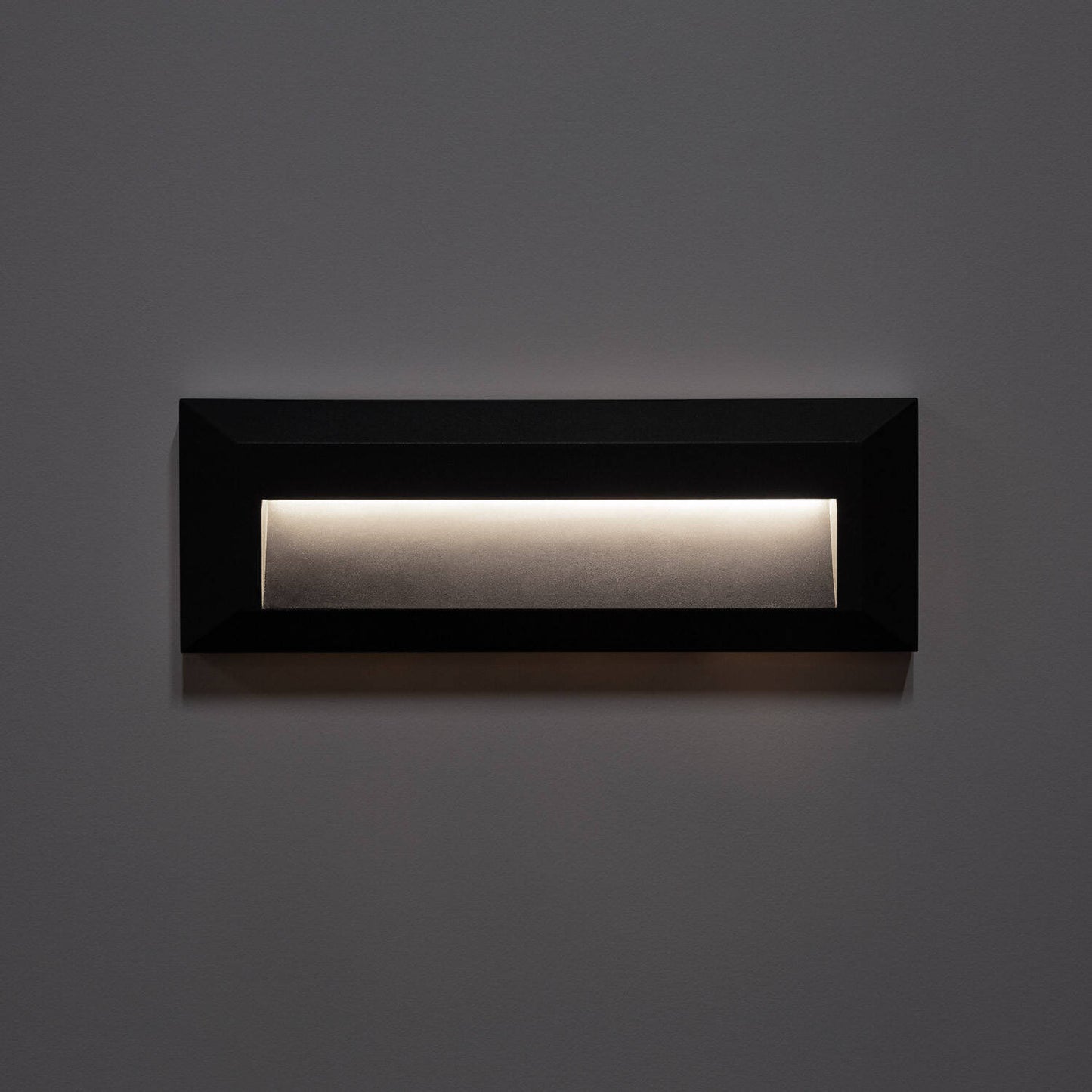 Baliza Exterior LED 2W Superficie Pared Rectangular Antracita Élide