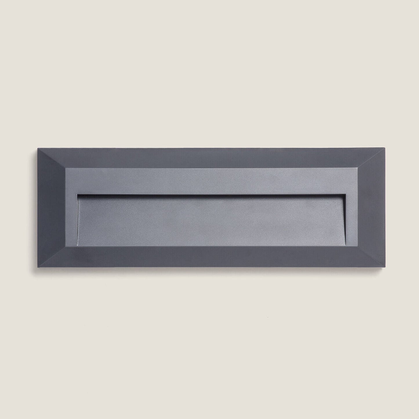 Baliza Exterior LED 2W Superficie Pared Rectangular Antracita Élide