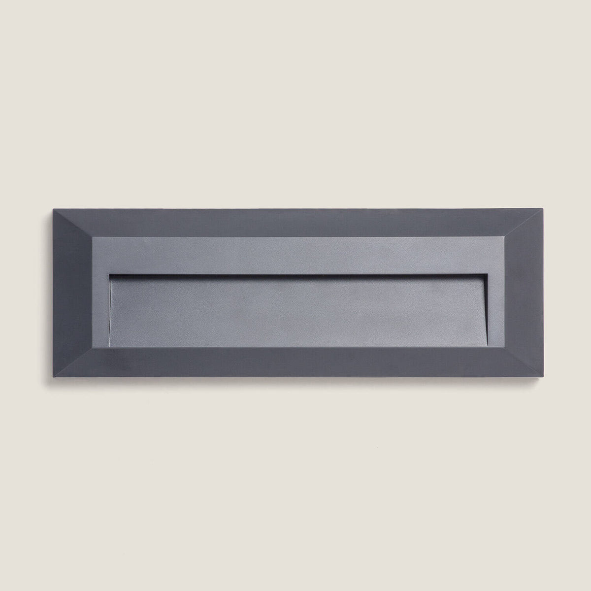 Baliza Exterior LED 2W Superficie Pared Rectangular Antracita Élide