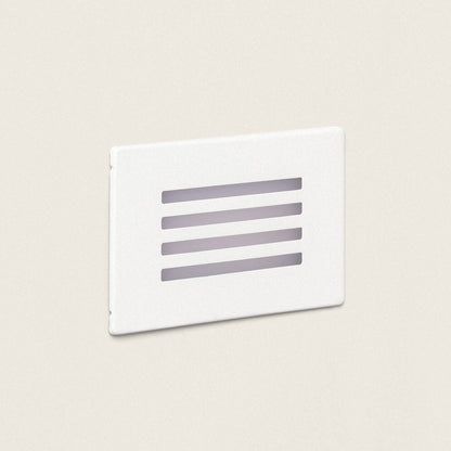 Baliza Exterior LED 3W Acero Inoxidable Empotrable Pared Elis