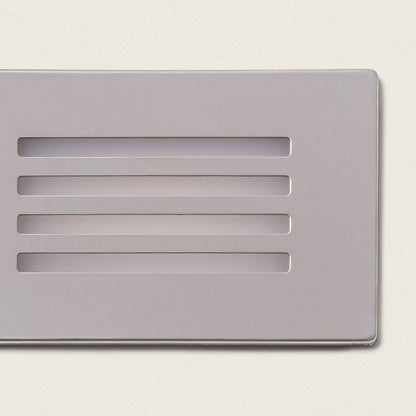 Baliza Exterior LED 3W Acero Inoxidable Empotrable Pared Elis