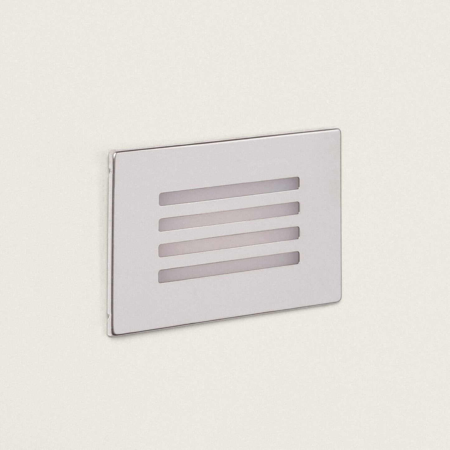 Baliza Exterior LED 3W Acero Inoxidable Empotrable Pared Elis