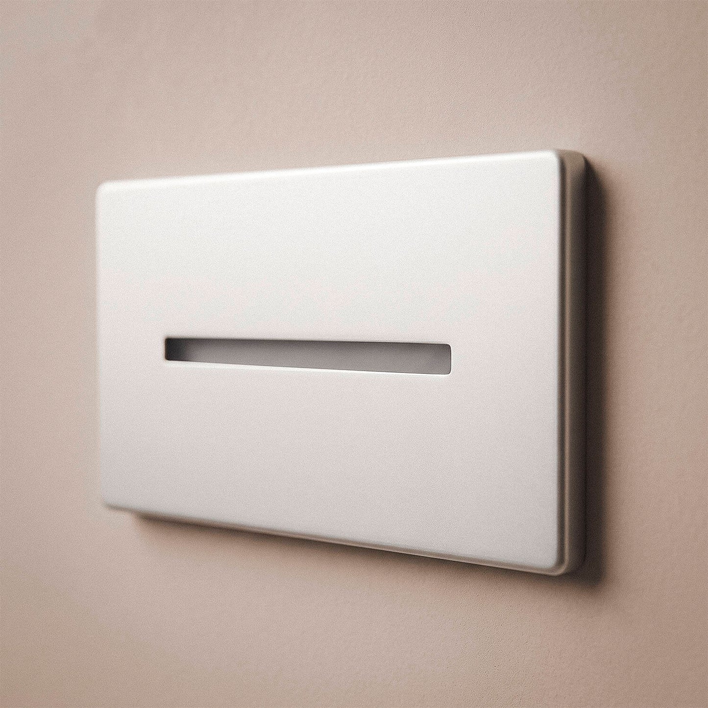 Baliza Exterior LED 3W Acero Inoxidable Empotrable Pared Wabi Lineal