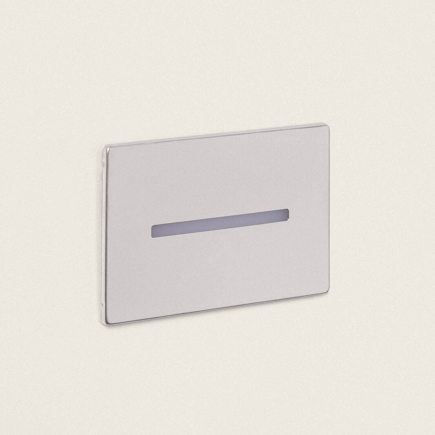 Baliza Exterior LED 3W Acero Inoxidable Empotrable Pared Wabi Lineal