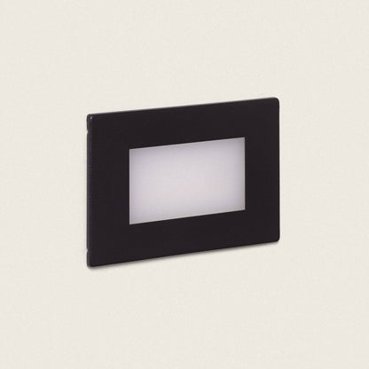 Baliza Exterior LED 3W Acero Inoxidable Empotrable Pared Adal