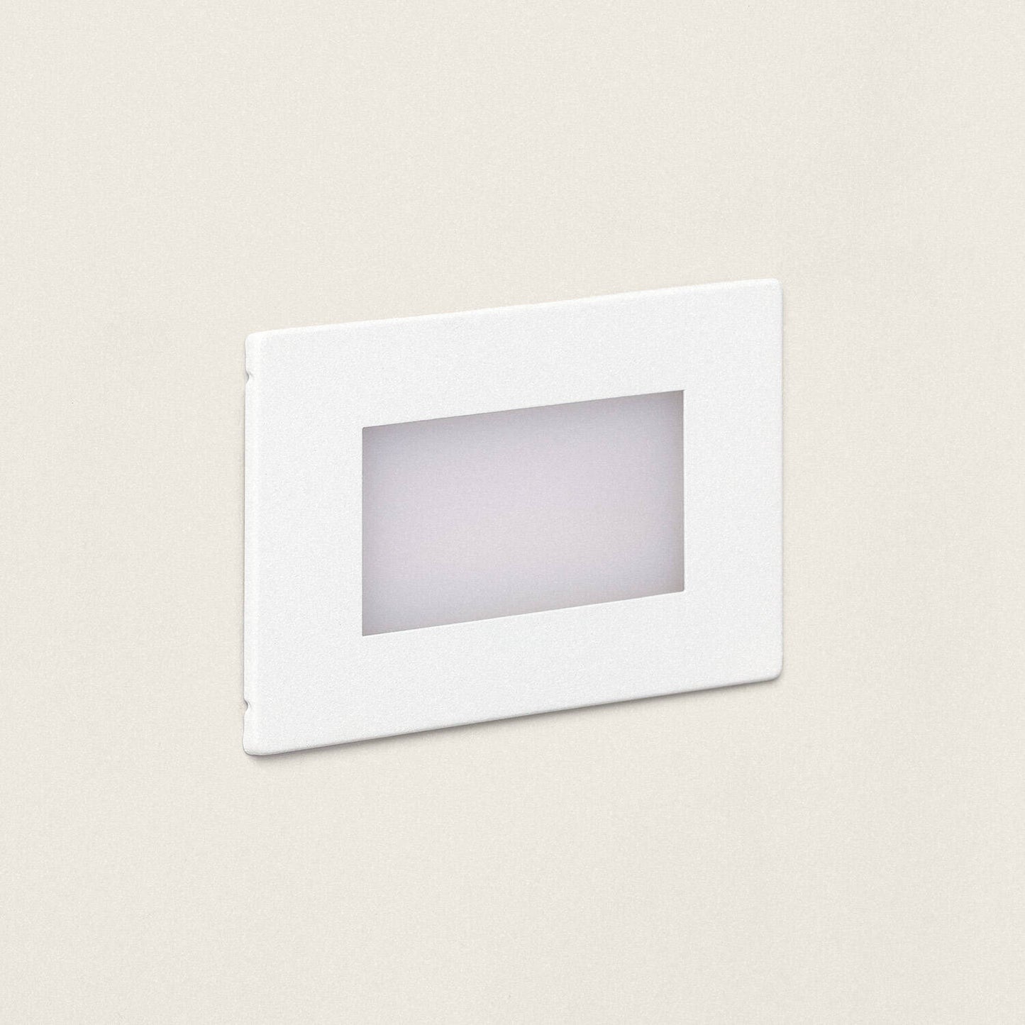 Baliza Exterior LED 3W Acero Inoxidable Empotrable Pared Adal