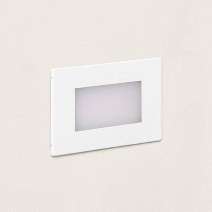 Baliza Exterior LED 3W Acero Inoxidable Empotrable Pared Adal
