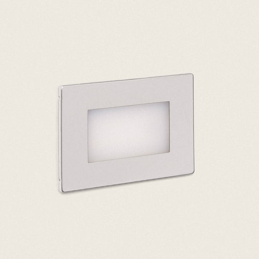 Baliza Exterior LED 3W Acero Inoxidable Empotrable Pared Adal