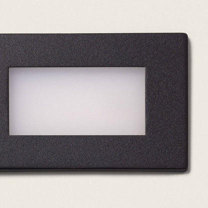 Baliza Exterior LED 3W Acero Inoxidable Empotrable Pared Adal