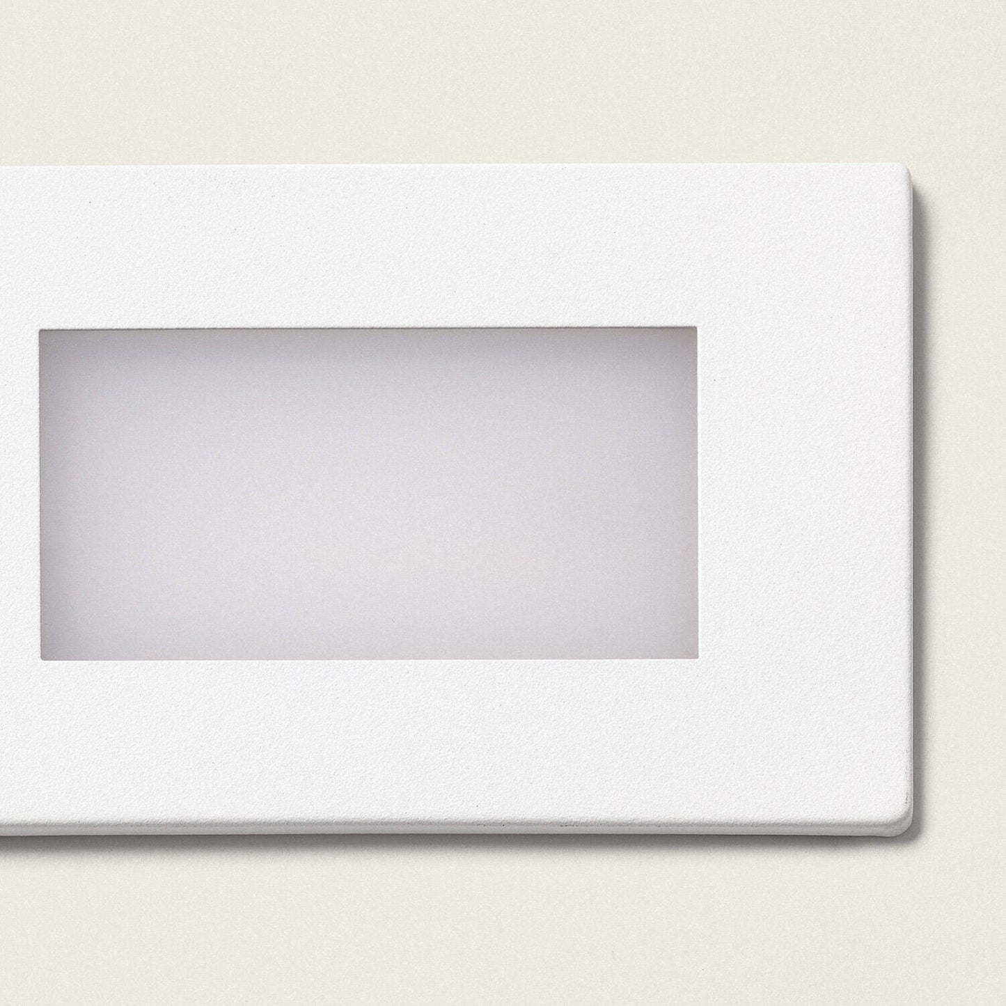 Baliza Exterior LED 3W Acero Inoxidable Empotrable Pared Adal