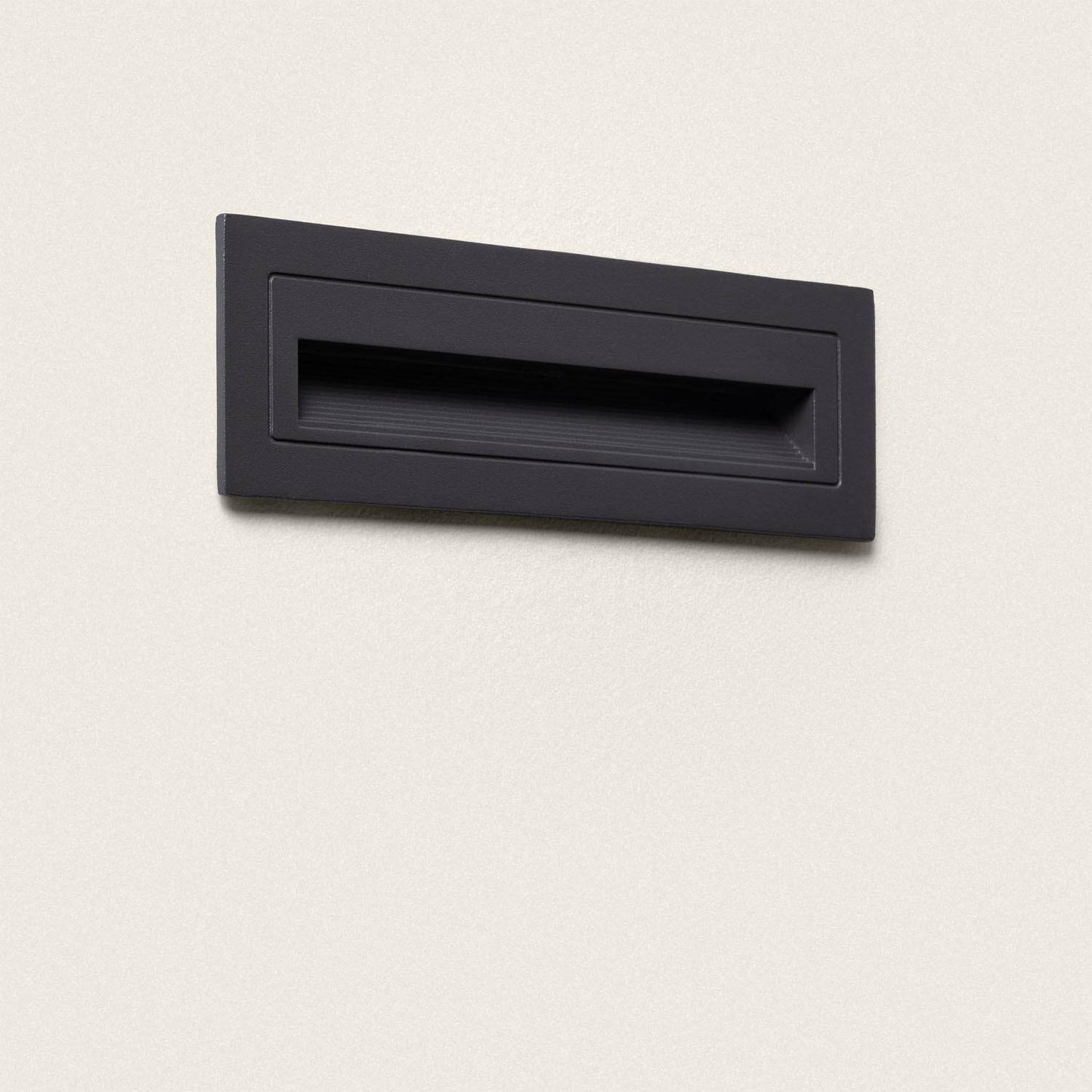 Baliza Exterior LED 3W Empotrable Pared Aluminio Antracita Path