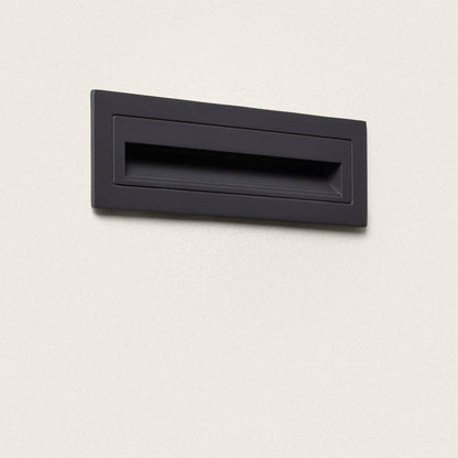 Baliza Exterior LED 3W Empotrable Pared Aluminio Antracita Path