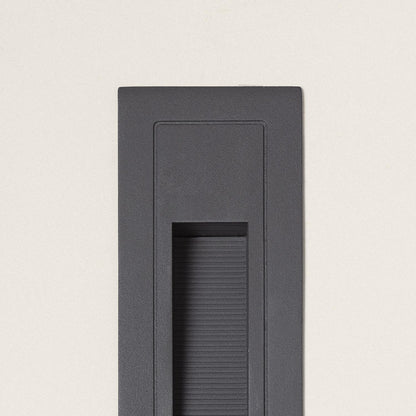 Baliza Exterior LED 3W Empotrable Pared Antracita Lane