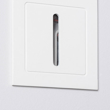 Baliza Exterior LED 3W Empotrable Aluminio Pared Blanco  Wabi Lineal