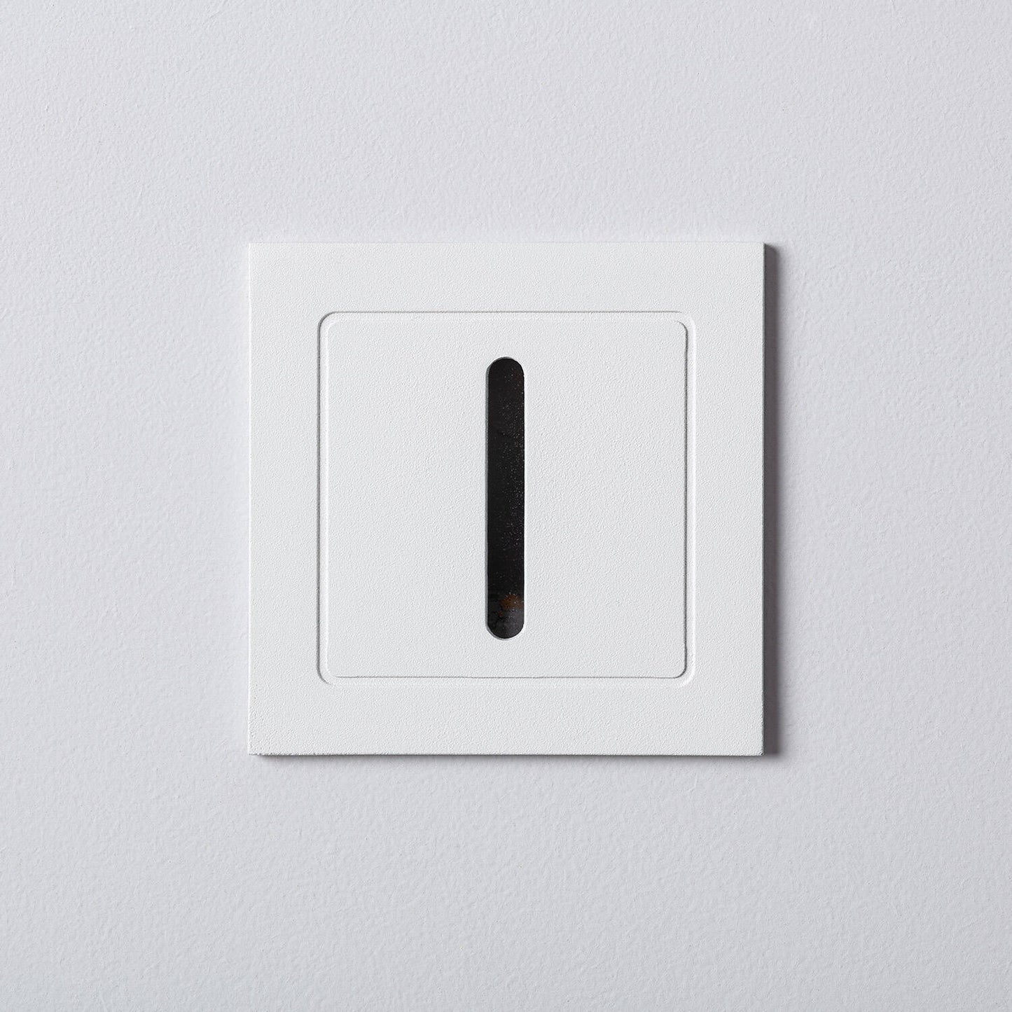 Baliza Exterior LED 3W Empotrable Aluminio Pared Blanco  Wabi Lineal