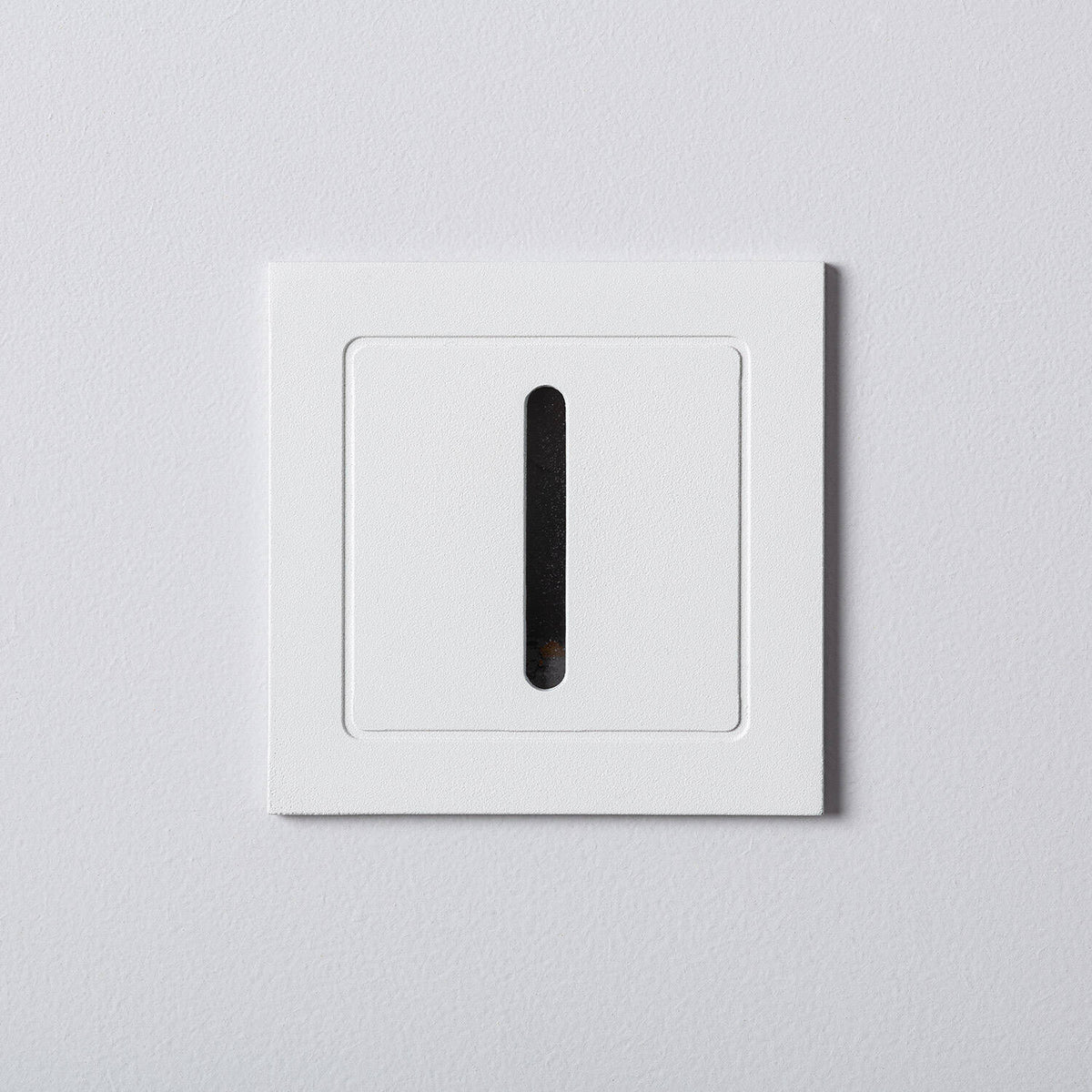 Baliza Exterior LED 3W Empotrable Aluminio Pared Blanco  Wabi Lineal