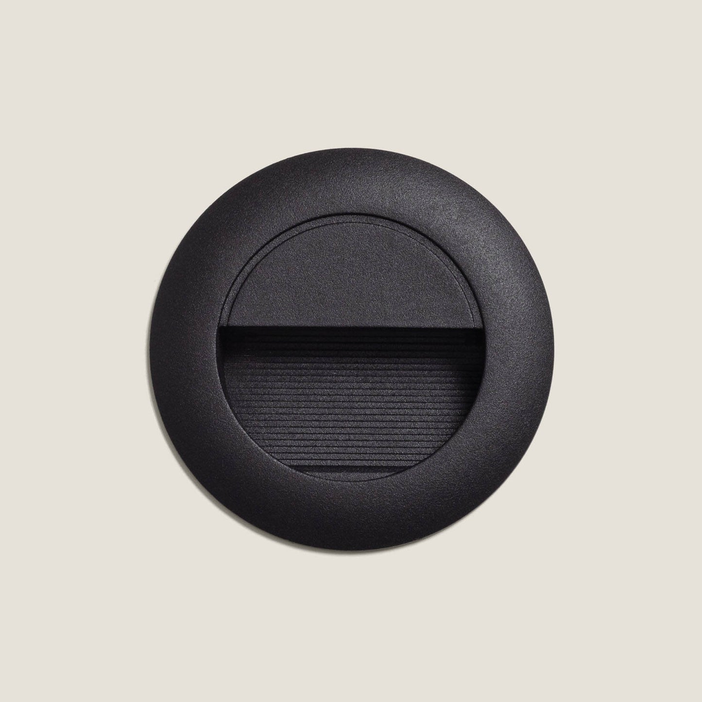 Baliza Exterior LED 3W Empotrable Aluminio Pared Circular Segre