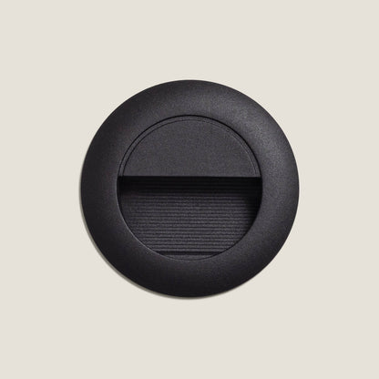Baliza Exterior LED 3W Empotrable Aluminio Pared Circular Segre
