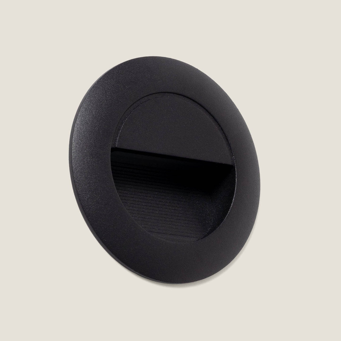 Baliza Exterior LED 3W Empotrable Aluminio Pared Circular Segre