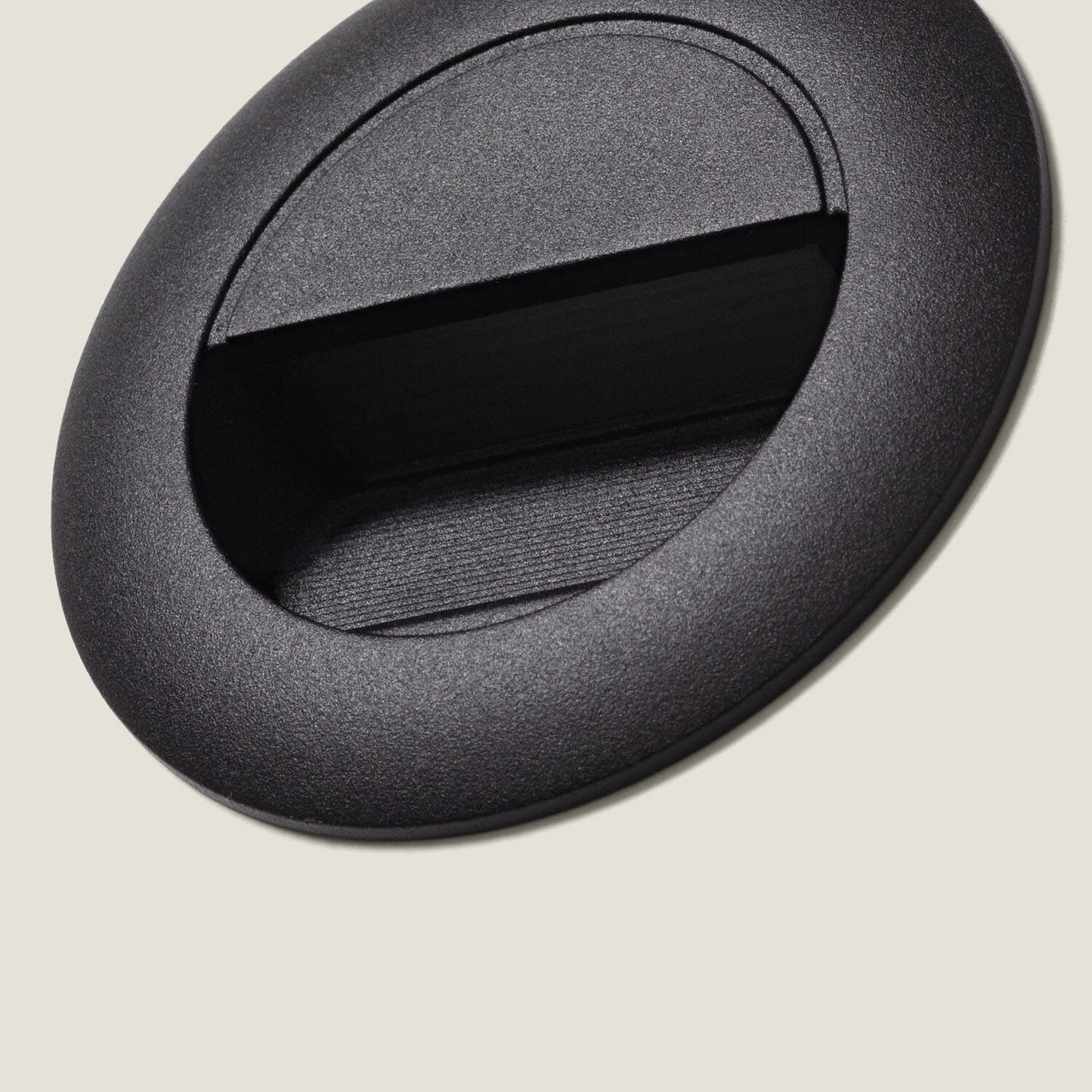 Baliza Exterior LED 3W Empotrable Aluminio Pared Circular Segre