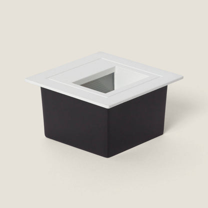 Baliza Exterior LED 3W Empotrable Aluminio Pared Cuadrado Olite II