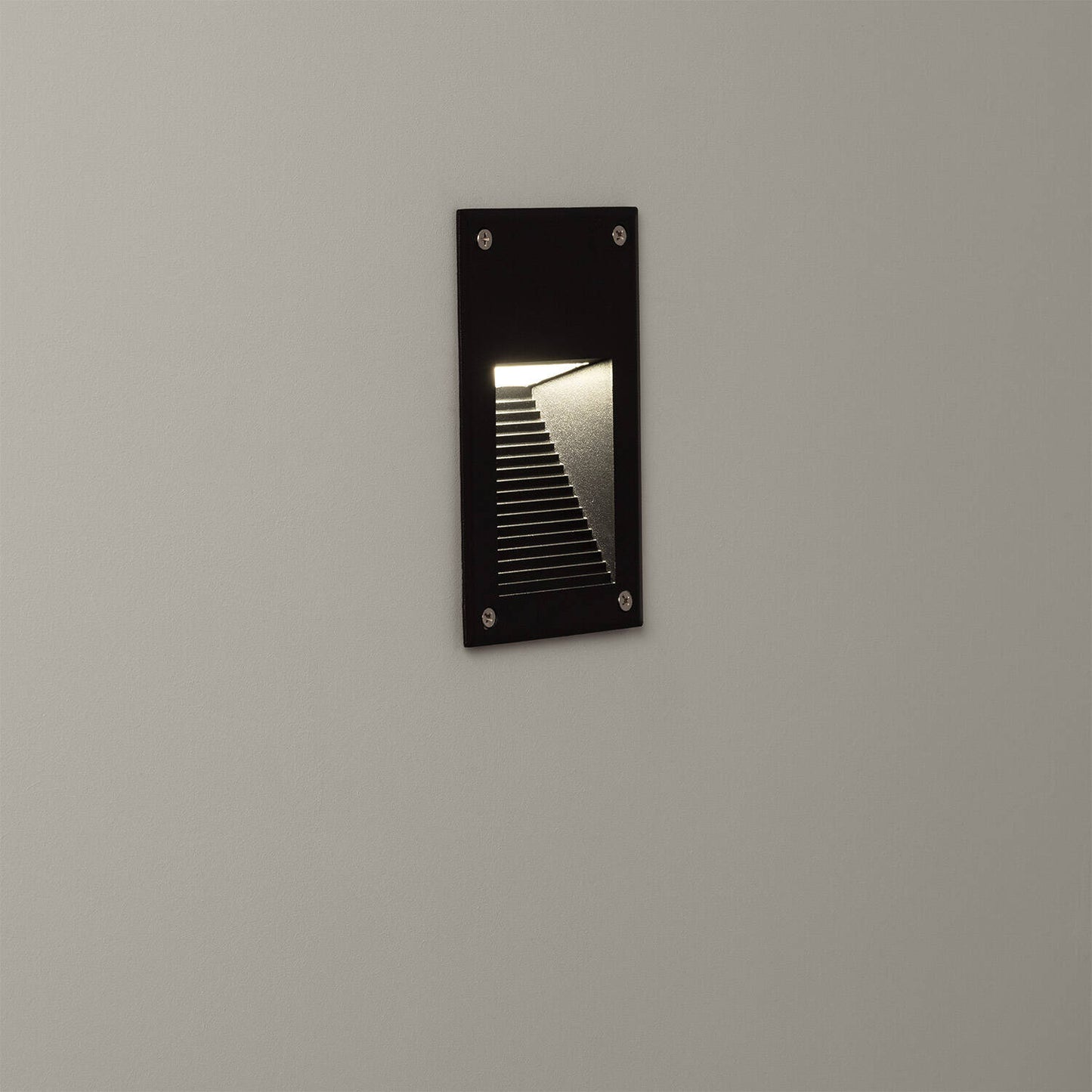 Baliza Exterior LED 3W Empotrable Pared Olite