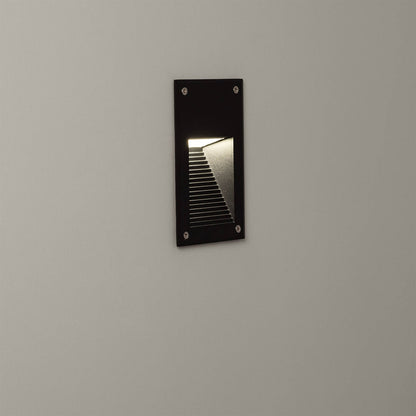 Baliza Exterior LED 3W Empotrable Pared Olite